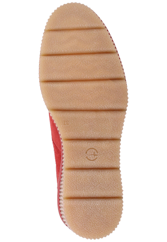 Tamaris Stiefelette Veloursleder Hellrosa - surf4shoes