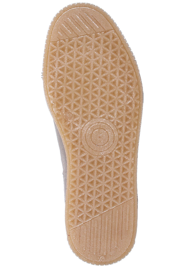 Tamaris Stiefelette Veloursleder Hellgrau - surf4shoes