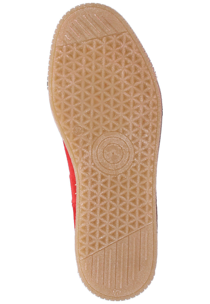 Tamaris Stiefelette Veloursleder Rot - surf4shoes