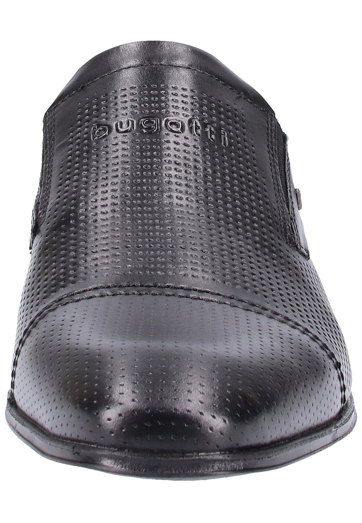 Bugatti Businessschuhe Glattleder Schwarz - surf4shoes