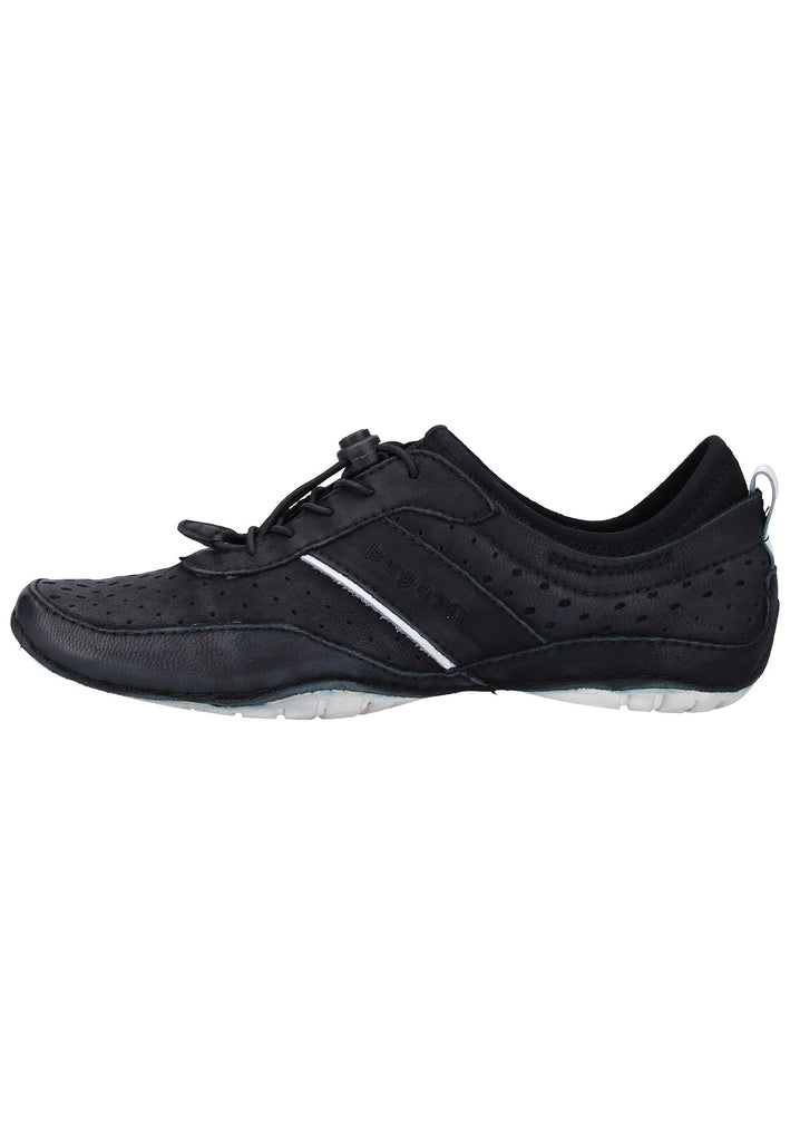 Bugatti Sneaker Leder Schwarz - surf4shoes