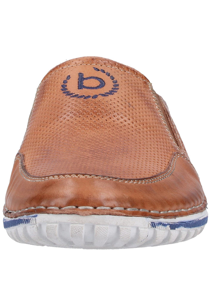 Bugatti Clogs Glattleder Cognac - surf4shoes