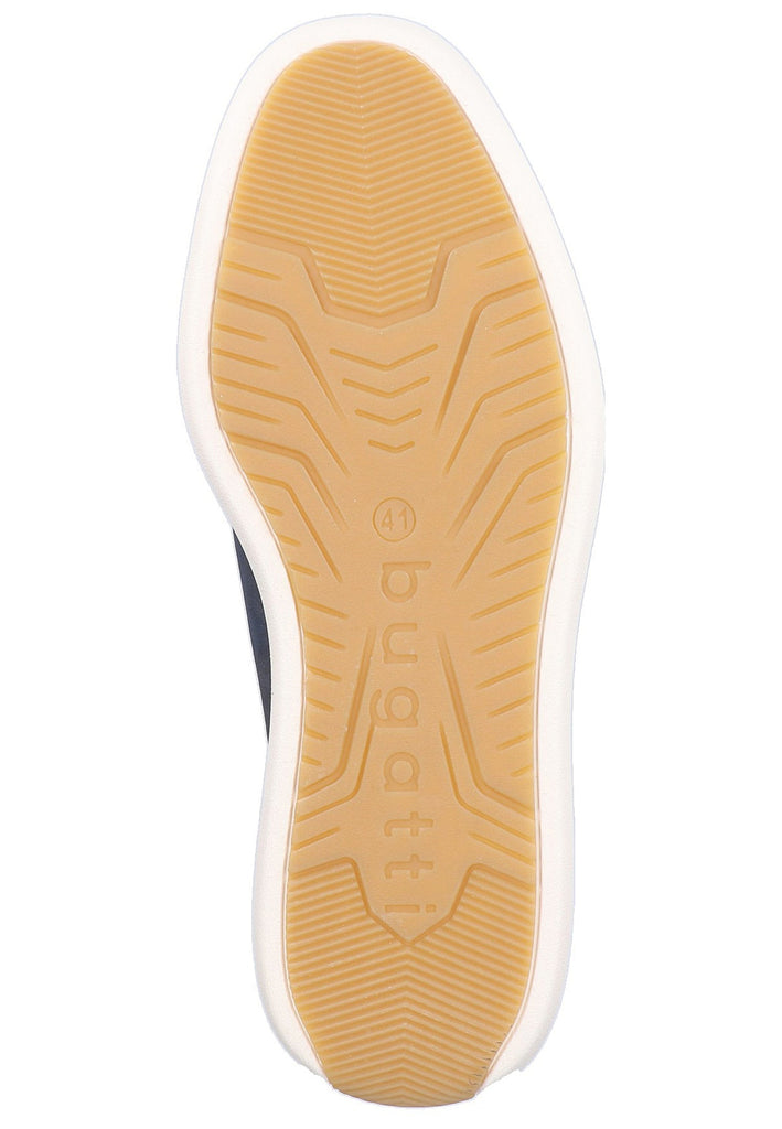 Bugatti Clogs Lederimitat Dunkelblau - surf4shoes