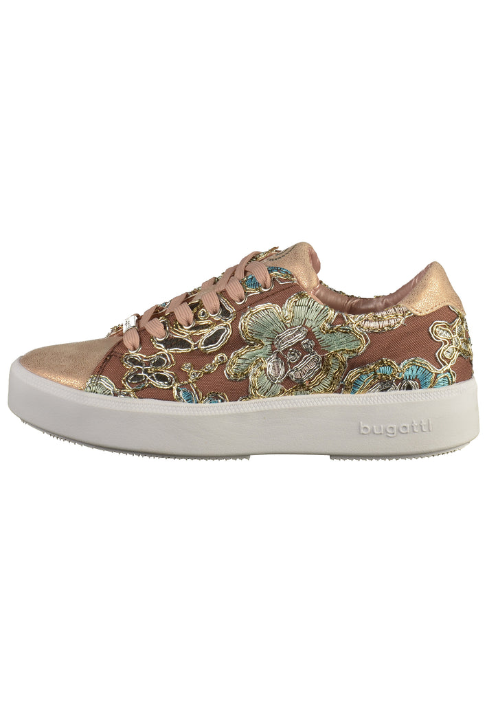 Bugatti Sneaker Lederimitat/Textil Rose - surf4shoes