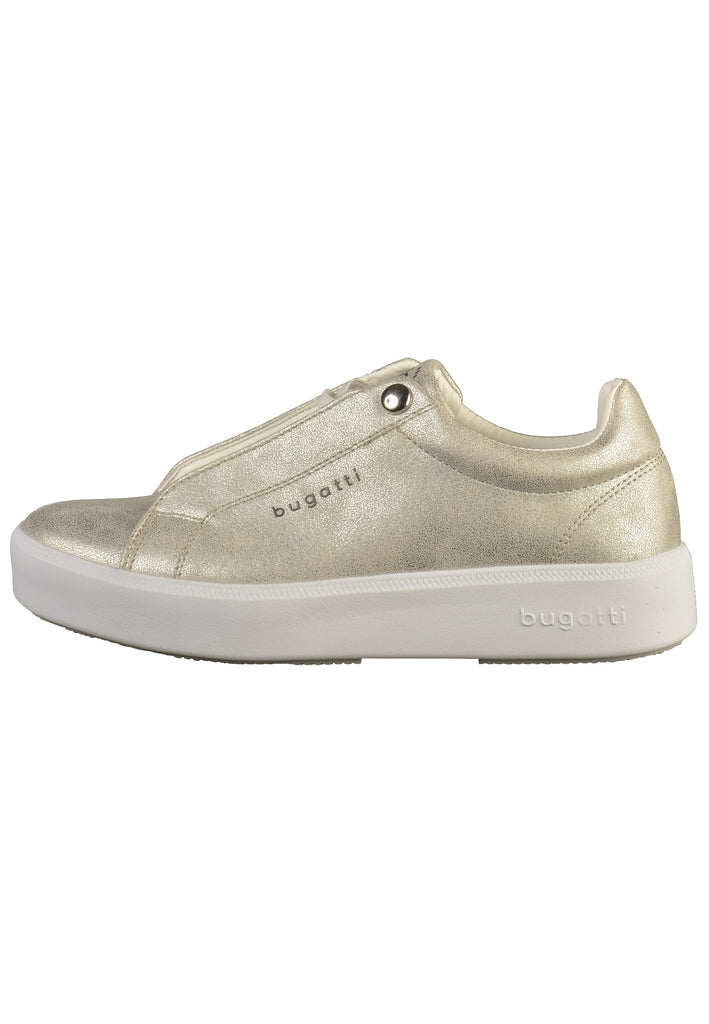 Bugatti Sneaker Lederimitat Silber - surf4shoes