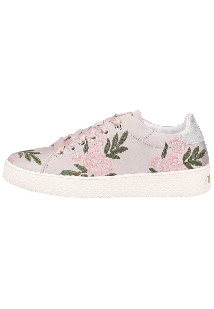 Bugatti Sneaker Lederimitat/Textil Taupe - surf4shoes