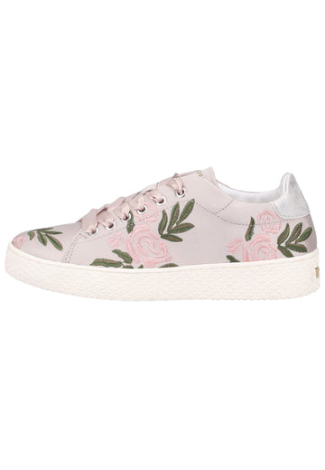 Bugatti Sneaker Lederimitat/Textil Taupe - surf4shoes