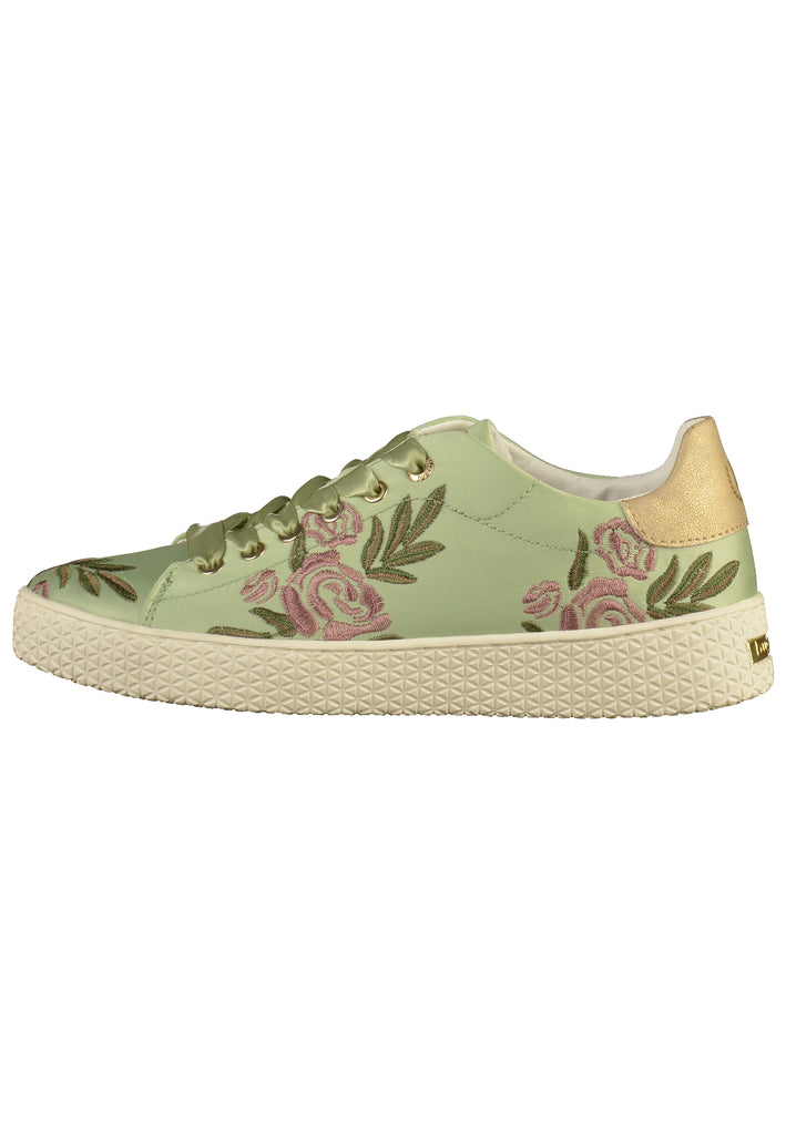 Bugatti Sneaker Lederimitat/Textil Hellgrün - surf4shoes