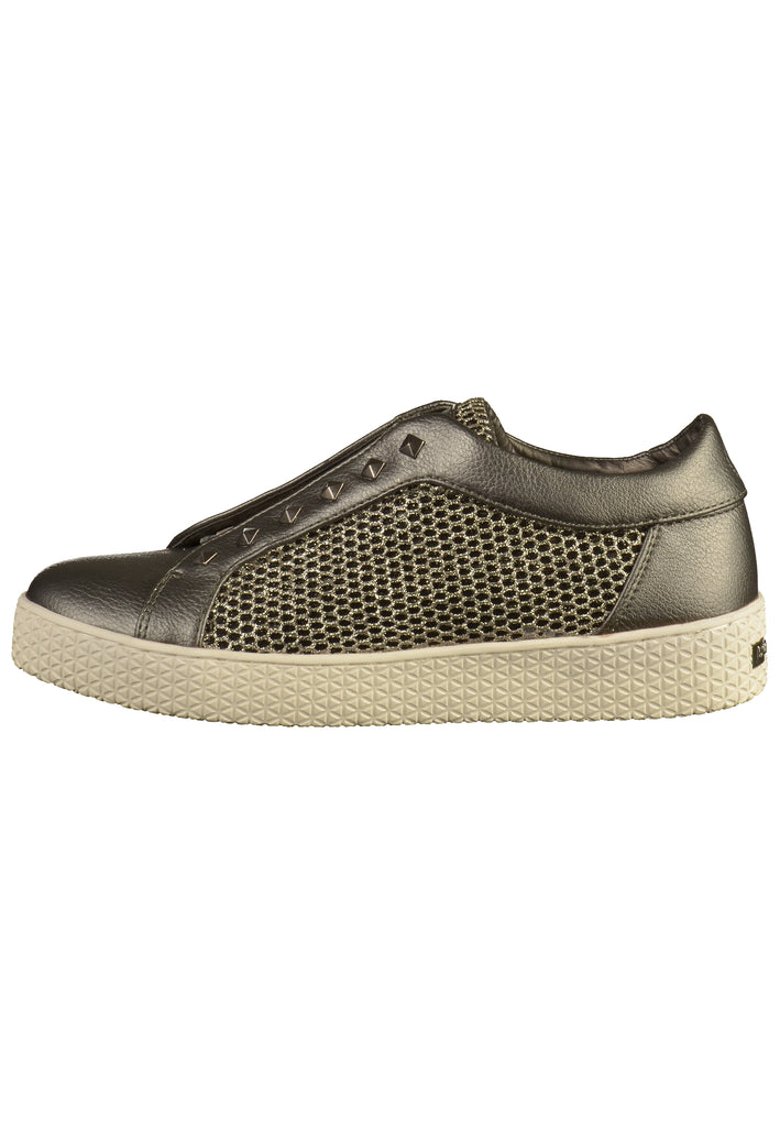 Bugatti Sneaker Lederimitat/Textil Dunkelgrau - surf4shoes