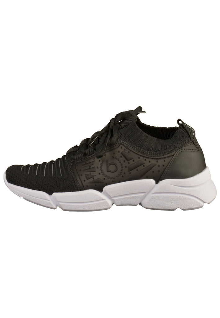 Bugatti Sneaker Lederimitat/Textil Schwarz - surf4shoes