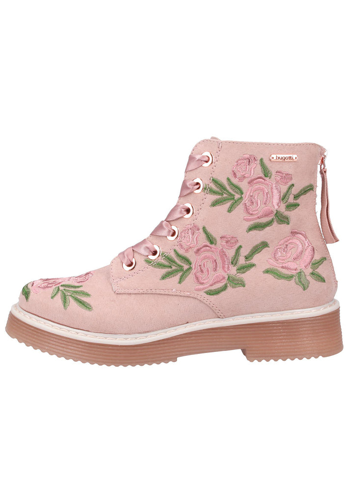 Bugatti Stiefelette Lederimitat Rose - surf4shoes