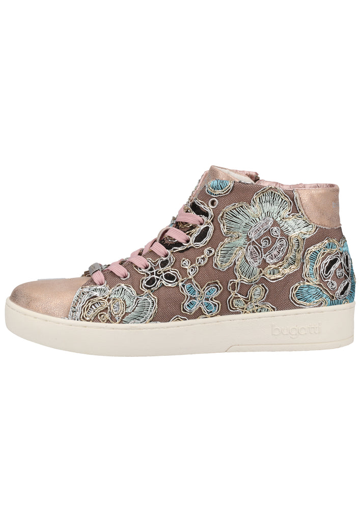 Bugatti Sneaker Lederimitat/Textil Rose - surf4shoes