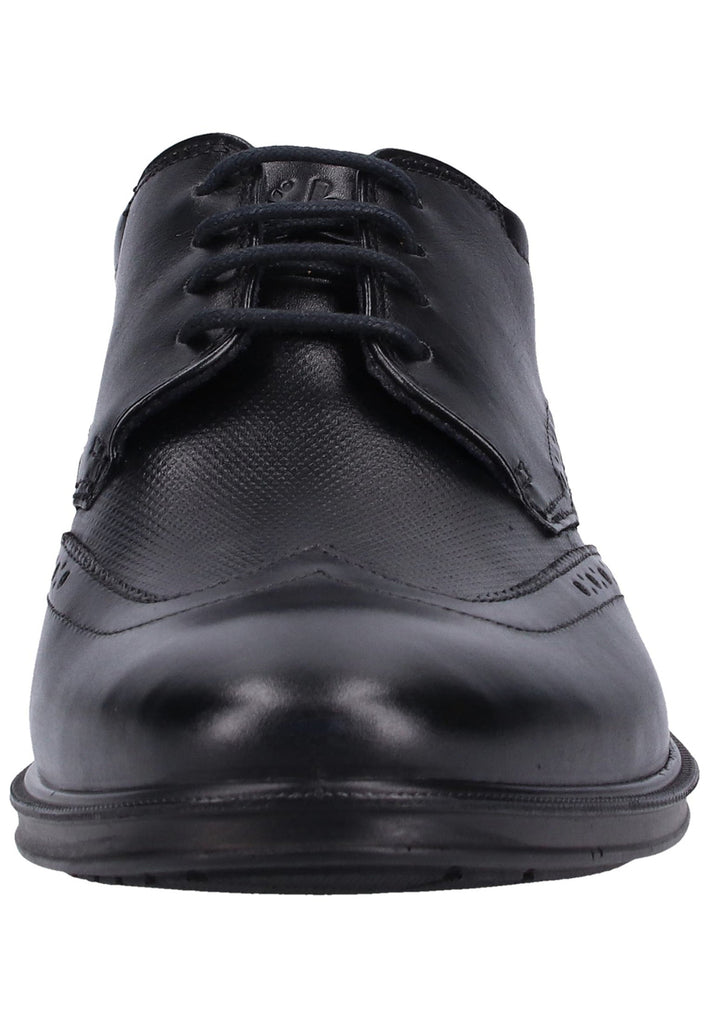 Bugatti Businessschuhe Nappaleder Schwarz - surf4shoes