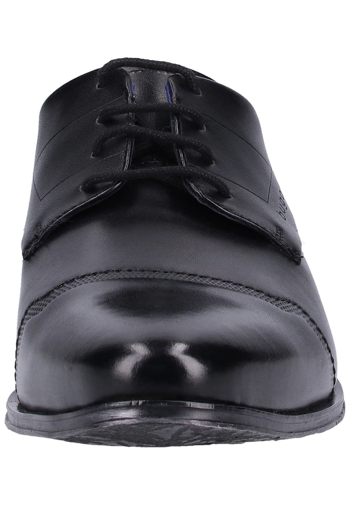 Bugatti Businessschuhe Nappaleder Schwarz - surf4shoes