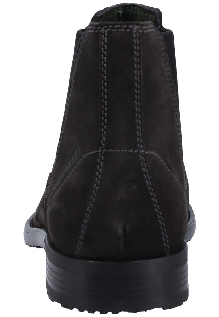 Bugatti Stiefelette Veloursleder/Textil Schwarz - surf4shoes