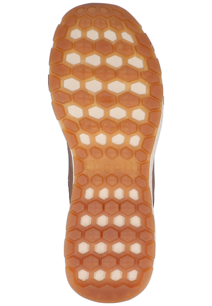 Bugatti Stiefelette Lederimitat Cognac Warmfutter - surf4shoes