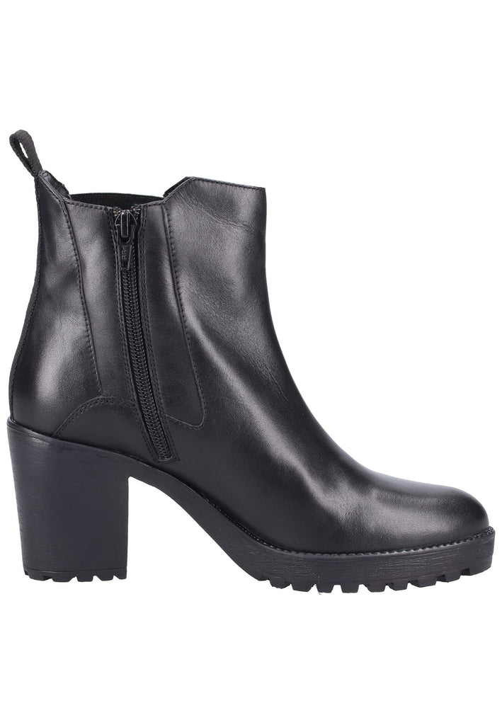 Bugatti Stiefelette Nappaleder Schwarz - surf4shoes