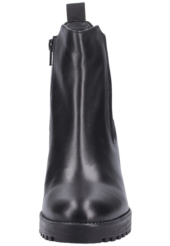 Bugatti Stiefelette Nappaleder Schwarz - surf4shoes