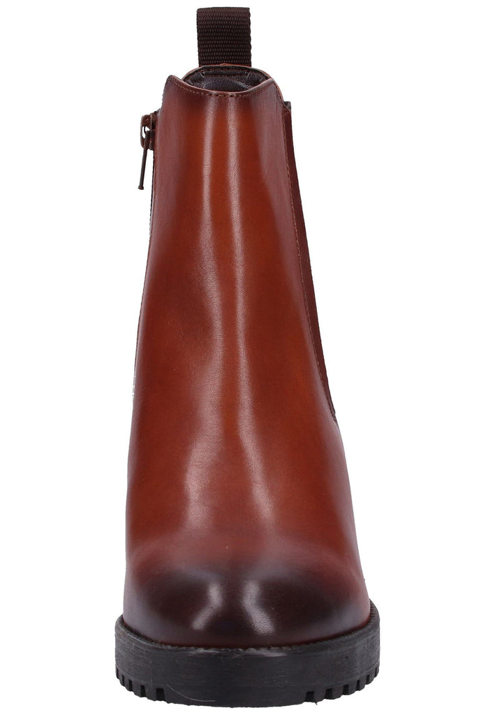 Bugatti Stiefelette Nappaleder Cognac - surf4shoes