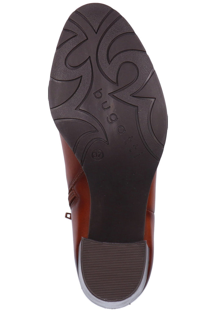 Bugatti Stiefelette Nappaleder Cognac - surf4shoes