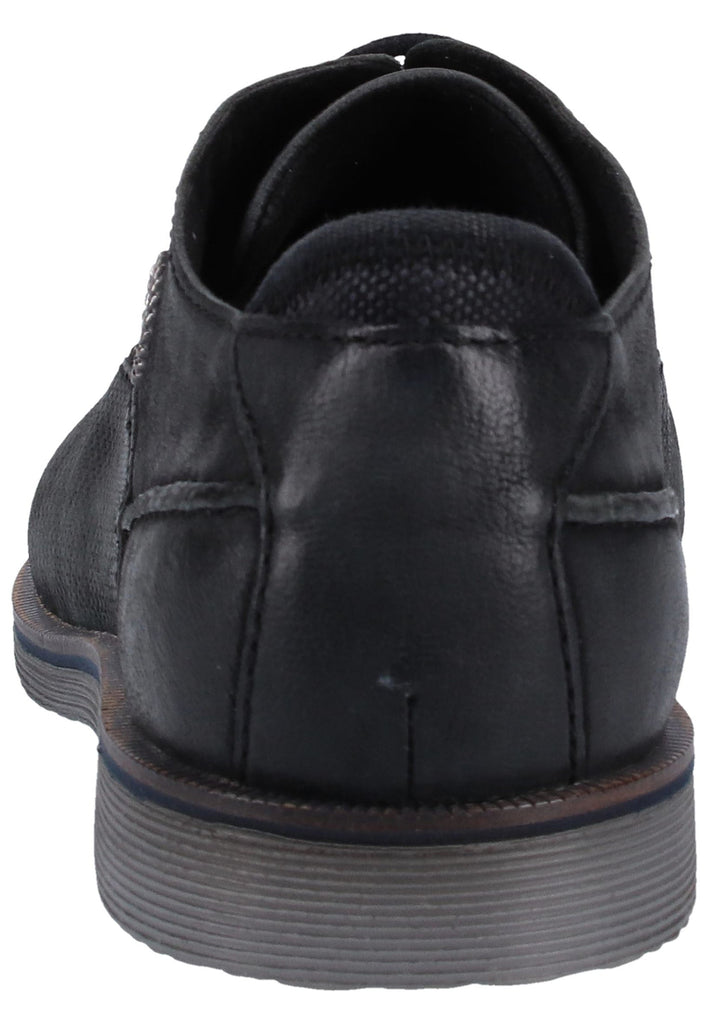 Bugatti Businessschuhe Nappaleder Schwarz - surf4shoes