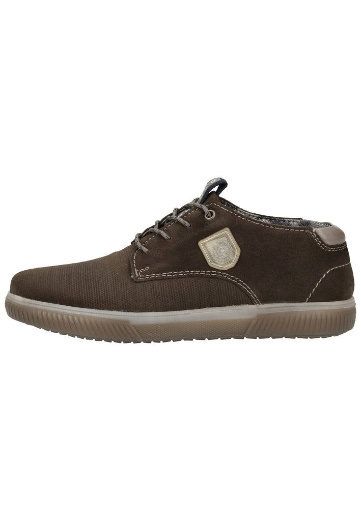 Bugatti Sneaker Leder Grau - surf4shoes