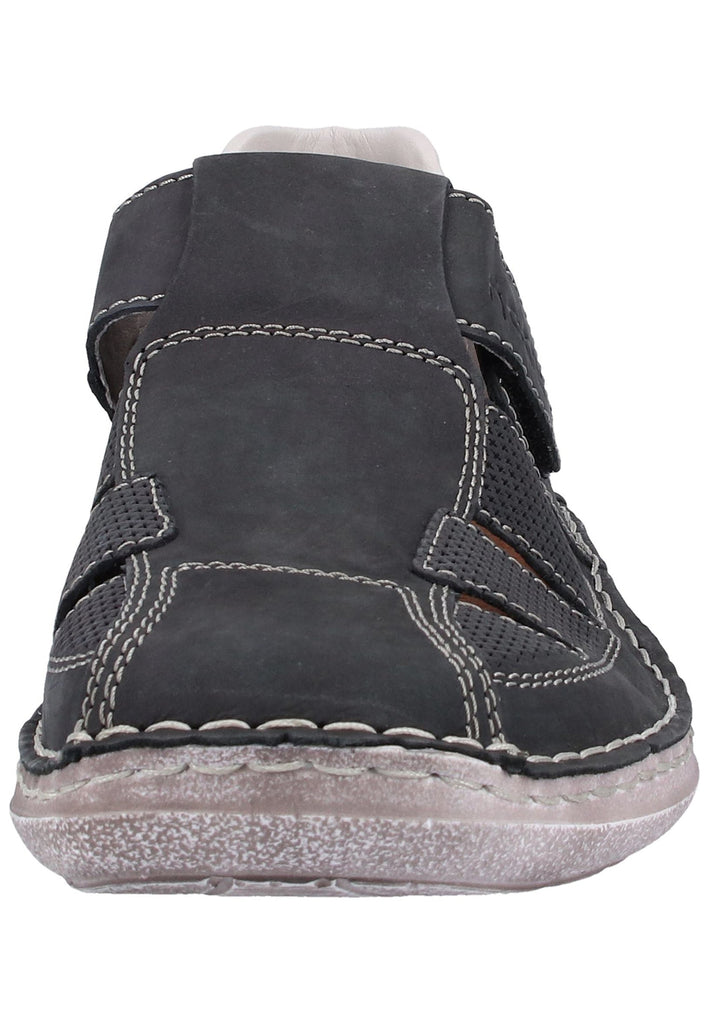 Rieker Halbschuhe Leder Ozean - surf4shoes