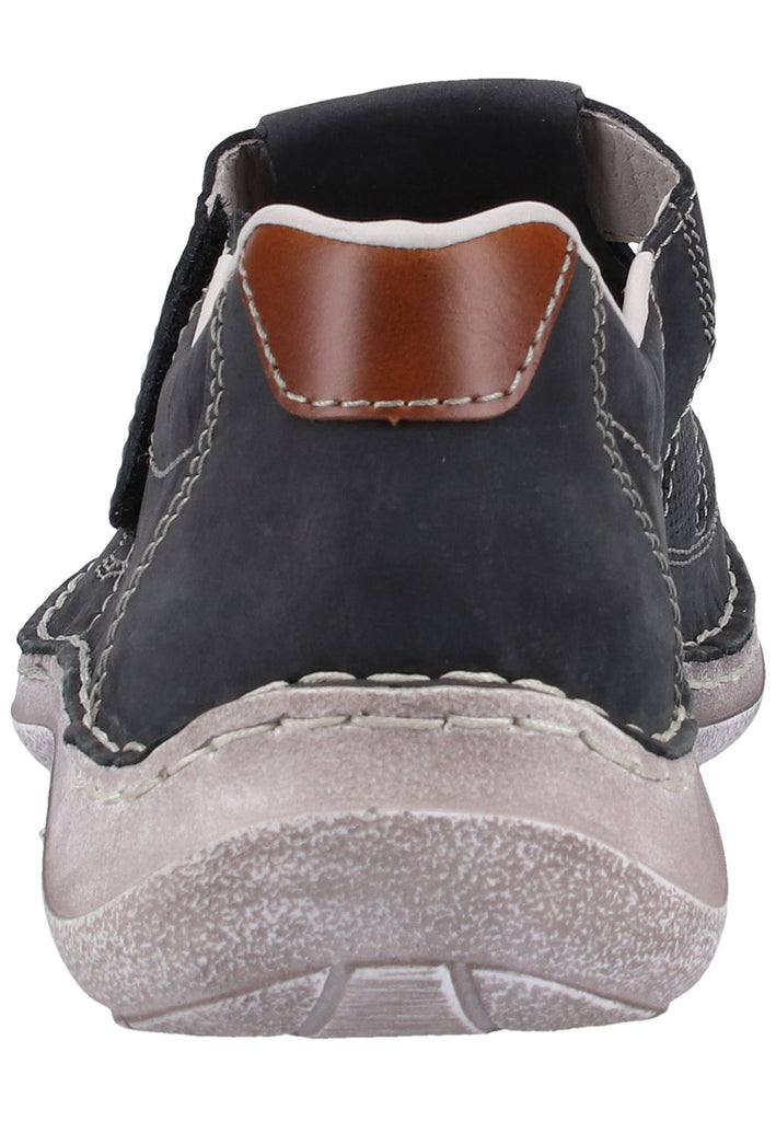 Rieker Halbschuhe Leder Ozean - surf4shoes