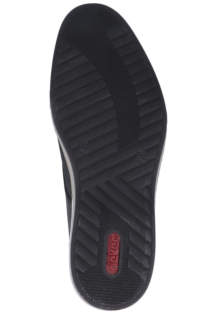 Rieker Halbschuhe Leder Ozean - surf4shoes