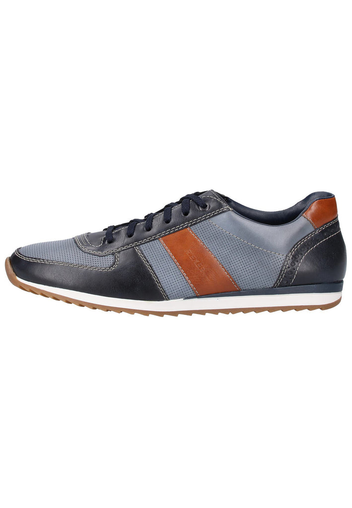 Rieker Sneaker Lederimitat Ozean - surf4shoes