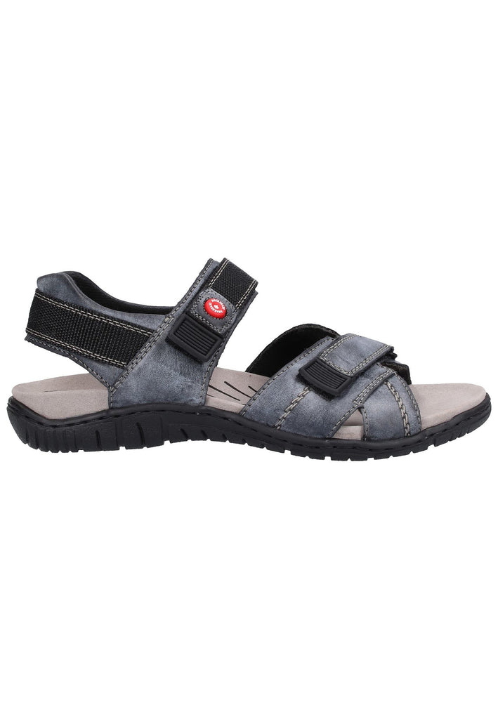 Rieker Sandalen Lederimitat Ozean - surf4shoes