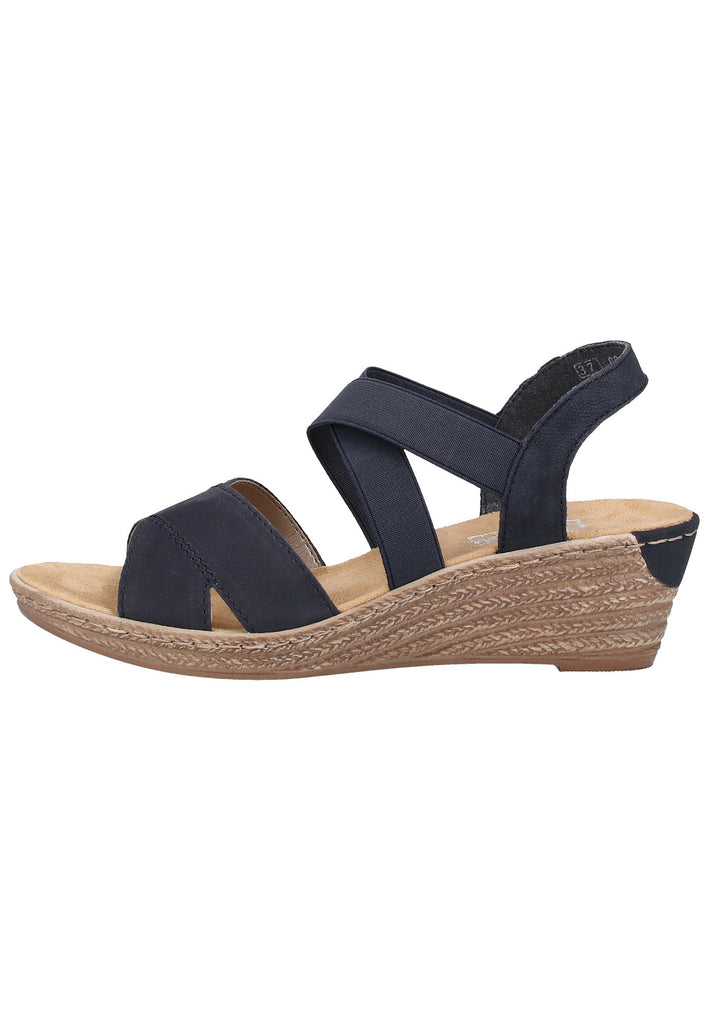 Rieker Sandalen Leder Pazifik - surf4shoes