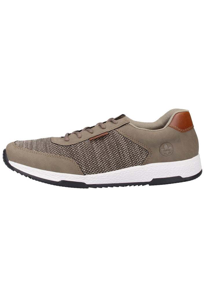 Rieker Sneaker Lederimitat Braun - surf4shoes