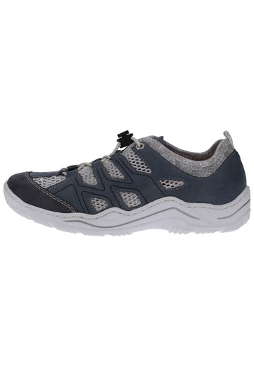 Rieker Wanderschuhe Lederimitat Jeans - surf4shoes