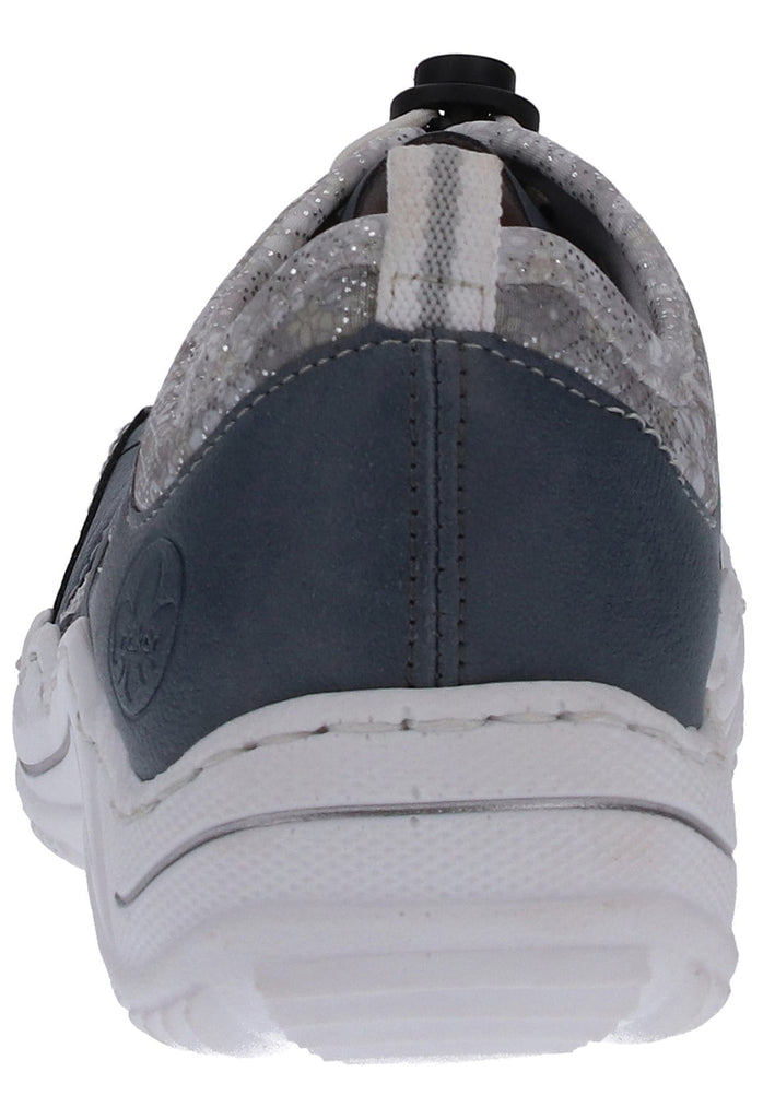 Rieker Wanderschuhe Lederimitat Jeans - surf4shoes