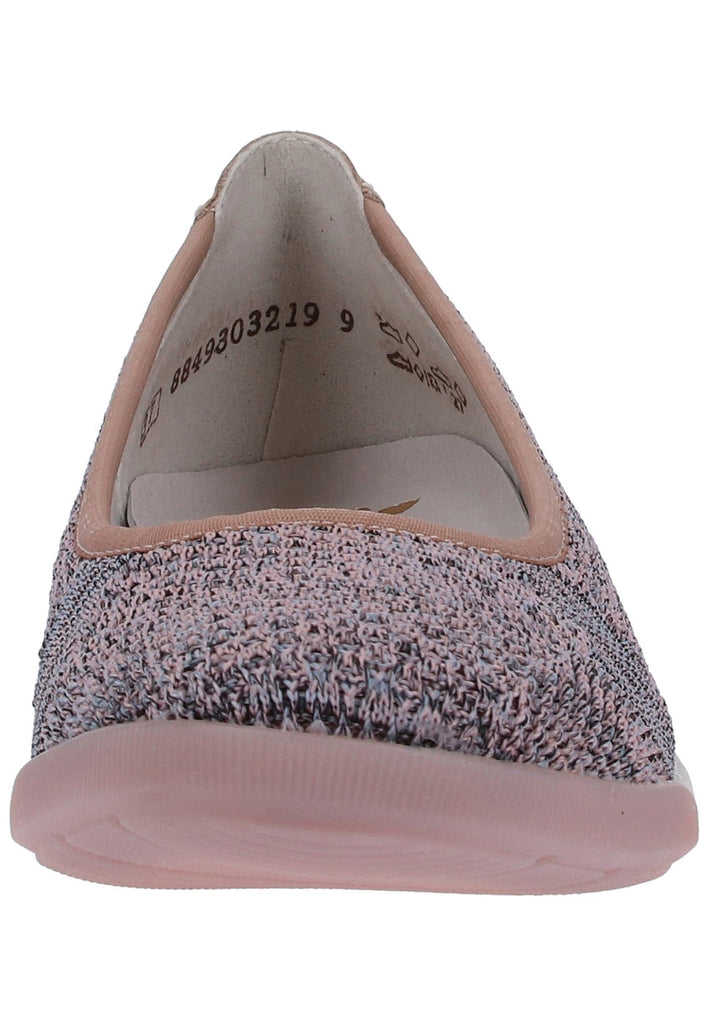 Rieker Ballerinas Textil Rosa - surf4shoes