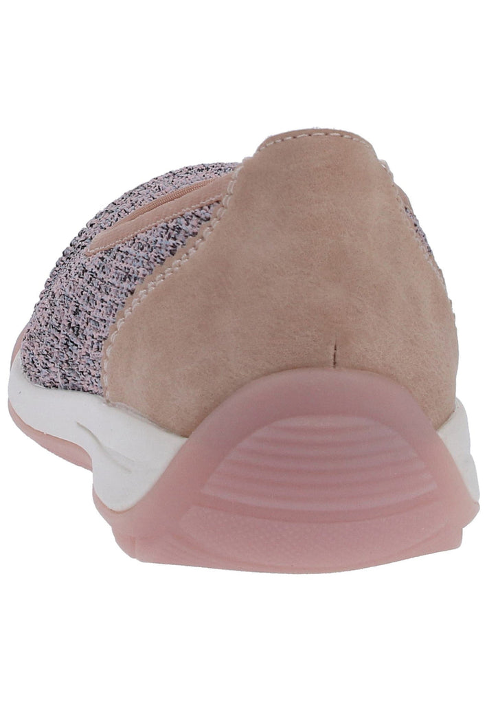 Rieker Ballerinas Textil Rosa - surf4shoes