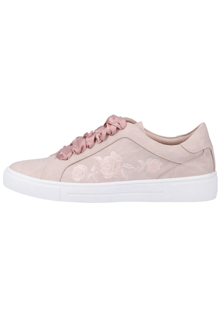 Rieker Sneaker Lederimitat Hellrosa - surf4shoes