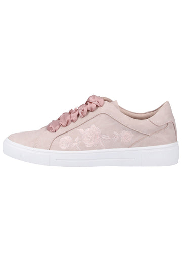 Rieker Sneaker Lederimitat Hellrosa - surf4shoes