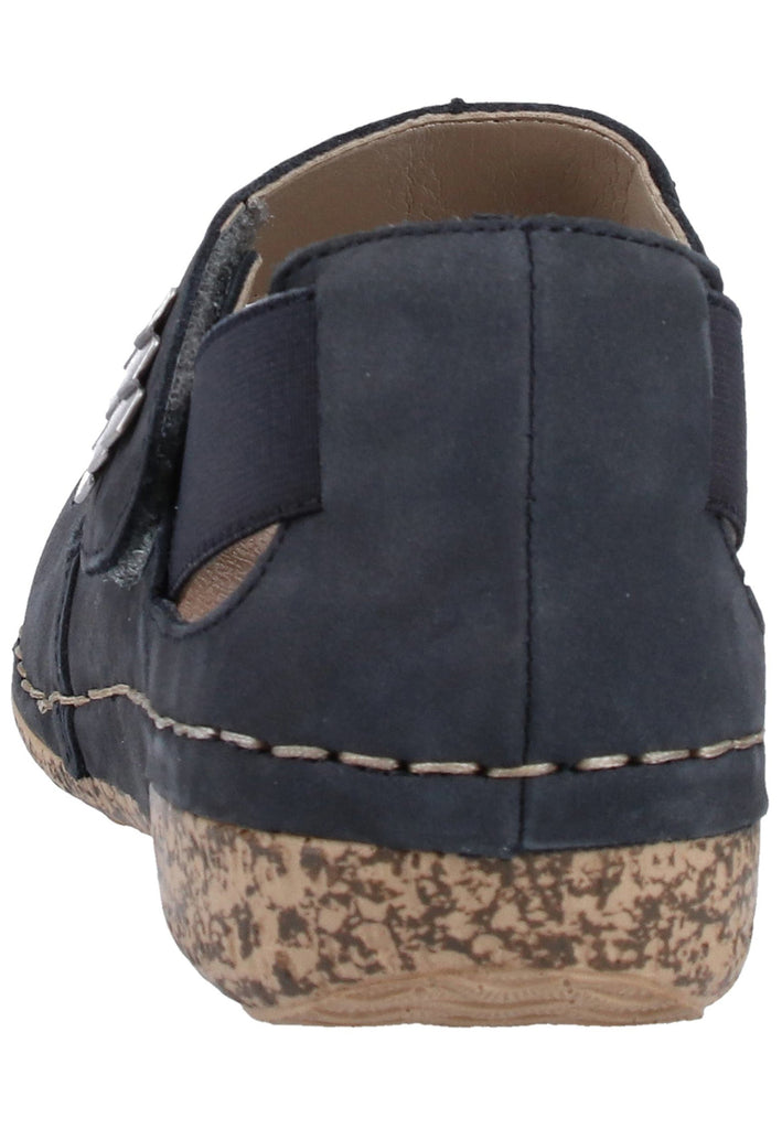 Rieker Sandalen Glattleder Ozean - surf4shoes