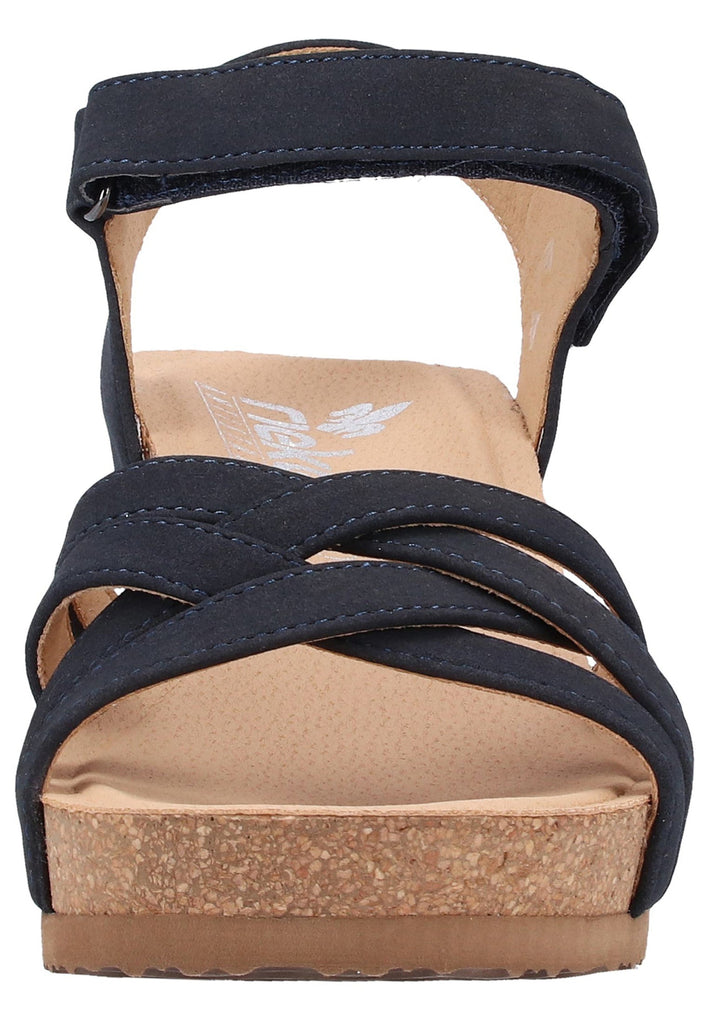 Rieker Sandalen Lederimitat Pazifik - surf4shoes