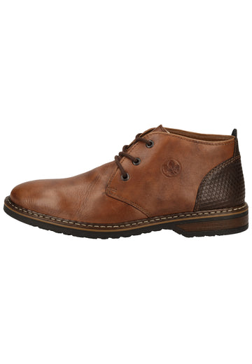 Rieker Halbschuhe Glattleder Braun Warmfutter - surf4shoes