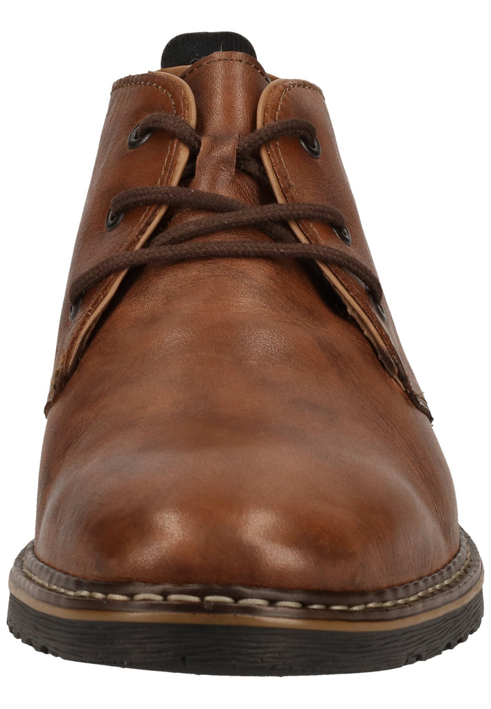 Rieker Halbschuhe Glattleder Braun Warmfutter - surf4shoes