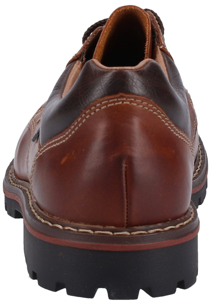 Rieker Halbschuhe Glattleder Braun - surf4shoes