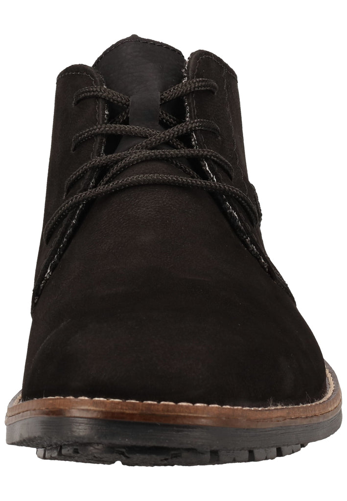 Rieker Halbschuhe Leder Schwarz - surf4shoes