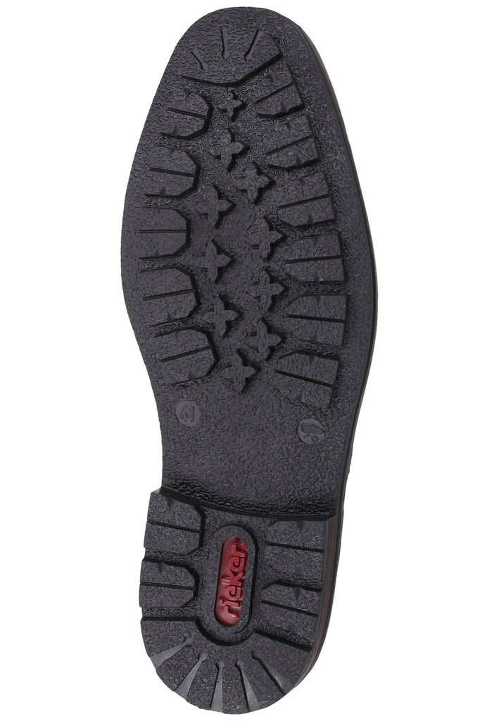 Rieker Halbschuhe Glattleder Mokka - surf4shoes