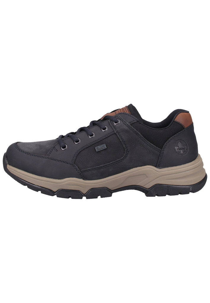 Rieker Halbschuhe Lederimitat Pazifik - surf4shoes