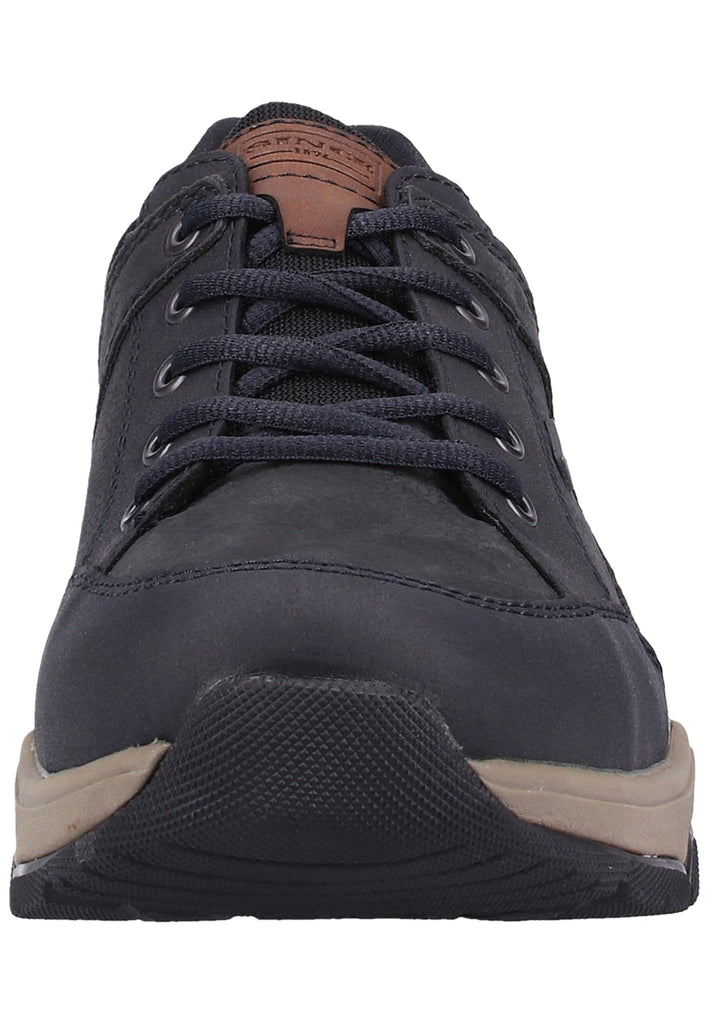 Rieker Halbschuhe Lederimitat Pazifik - surf4shoes