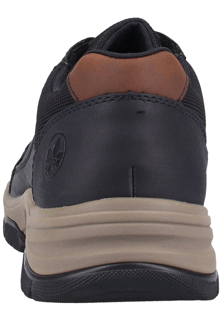 Rieker Halbschuhe Lederimitat Pazifik - surf4shoes