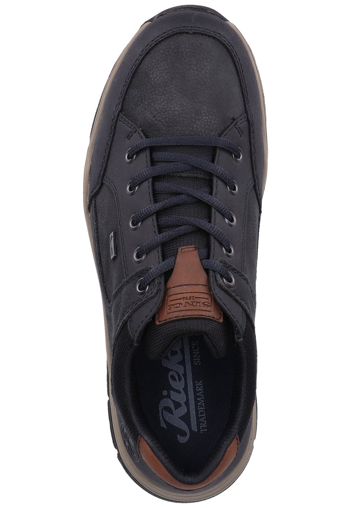 Rieker Halbschuhe Lederimitat Pazifik - surf4shoes